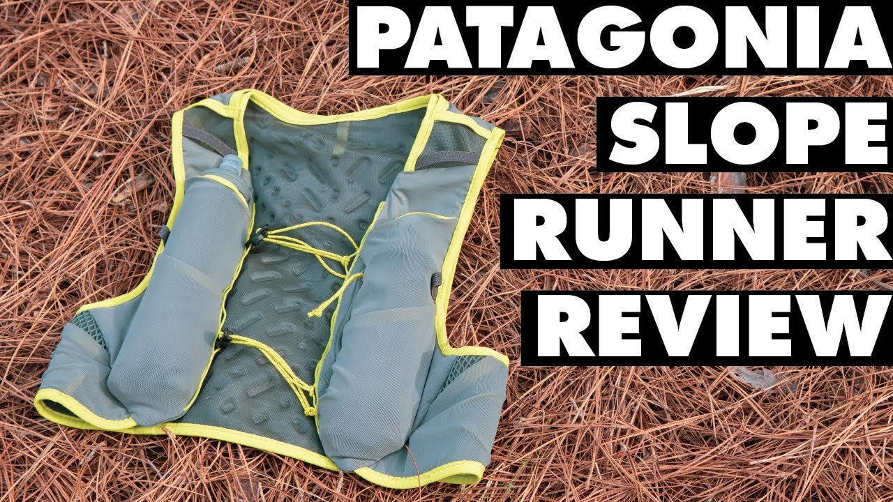 Patagonia Slope Runner Vest 4L Review |   The perfect minimal hydration pack?