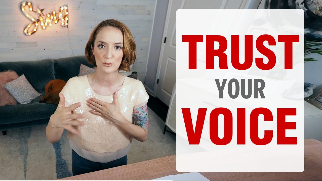 Trust Your Voice - How to Sing with More Confidence