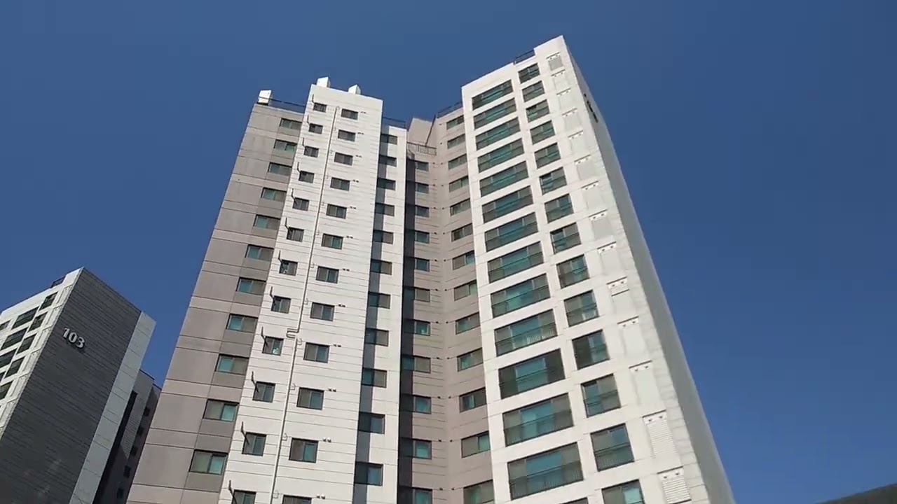 서대문구 연희파크 푸르지오 아파트 단지