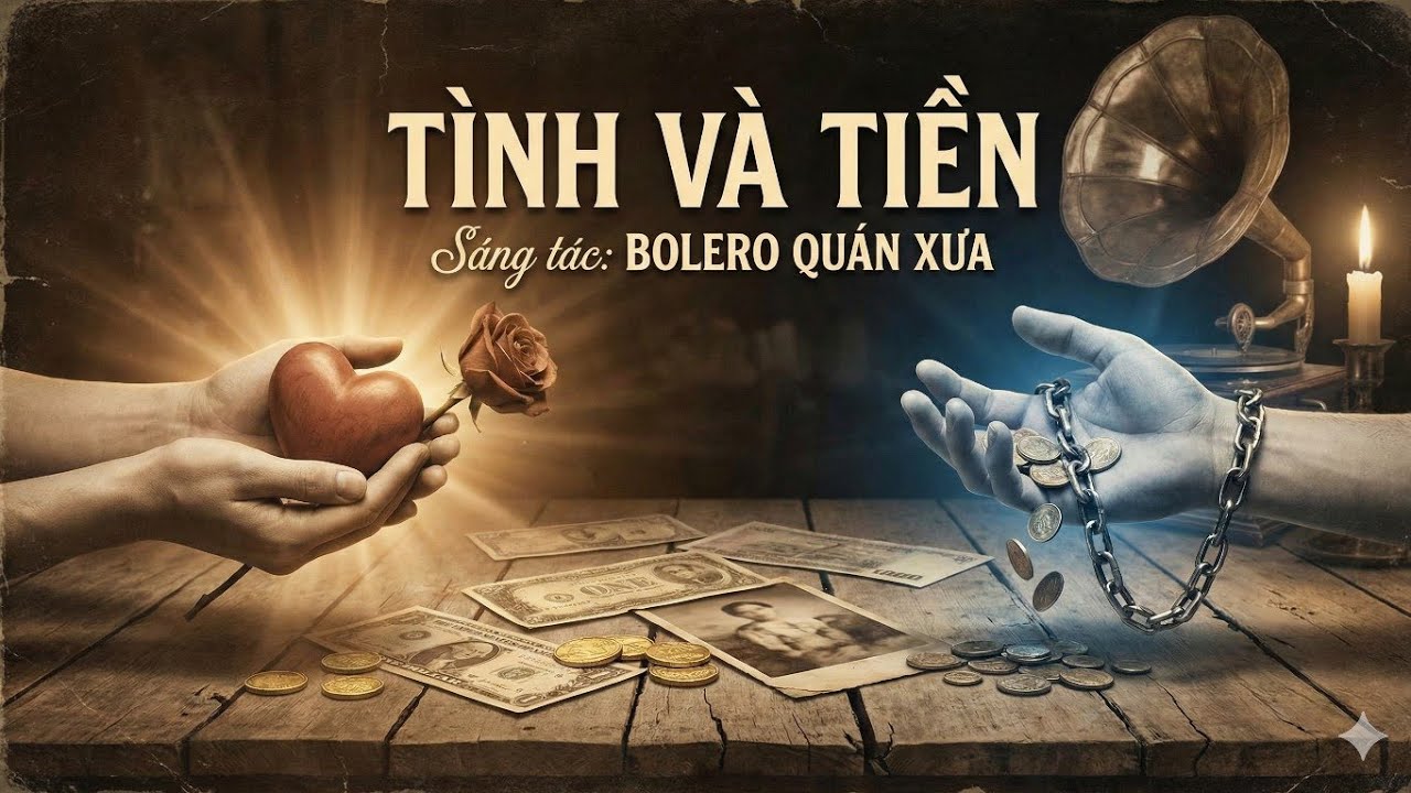 Giữa Tình Và Tiền Thứ Gì Làm Người Ta Đau Nhất? - TÌNH VÀ TIỀN (Sáng tác: Bolero Quán Xưa)