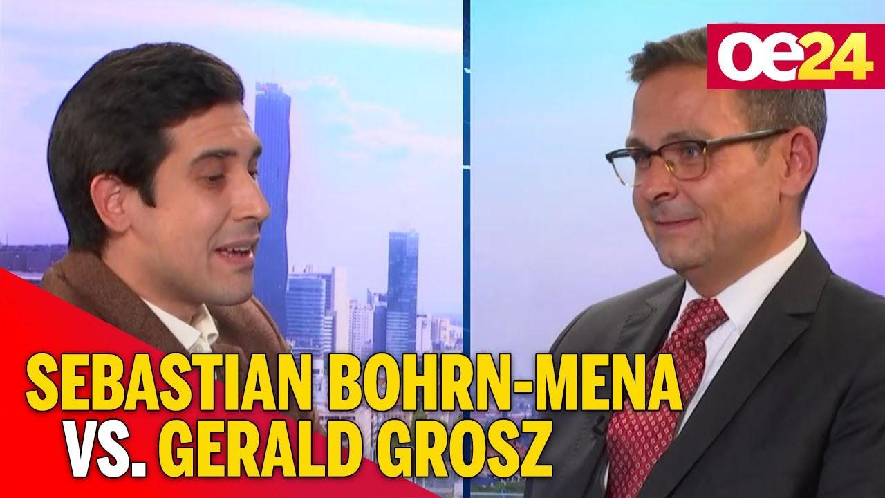 Fellner! LIVE: Sebastian Bohrn Mena vs. Gerald Grosz