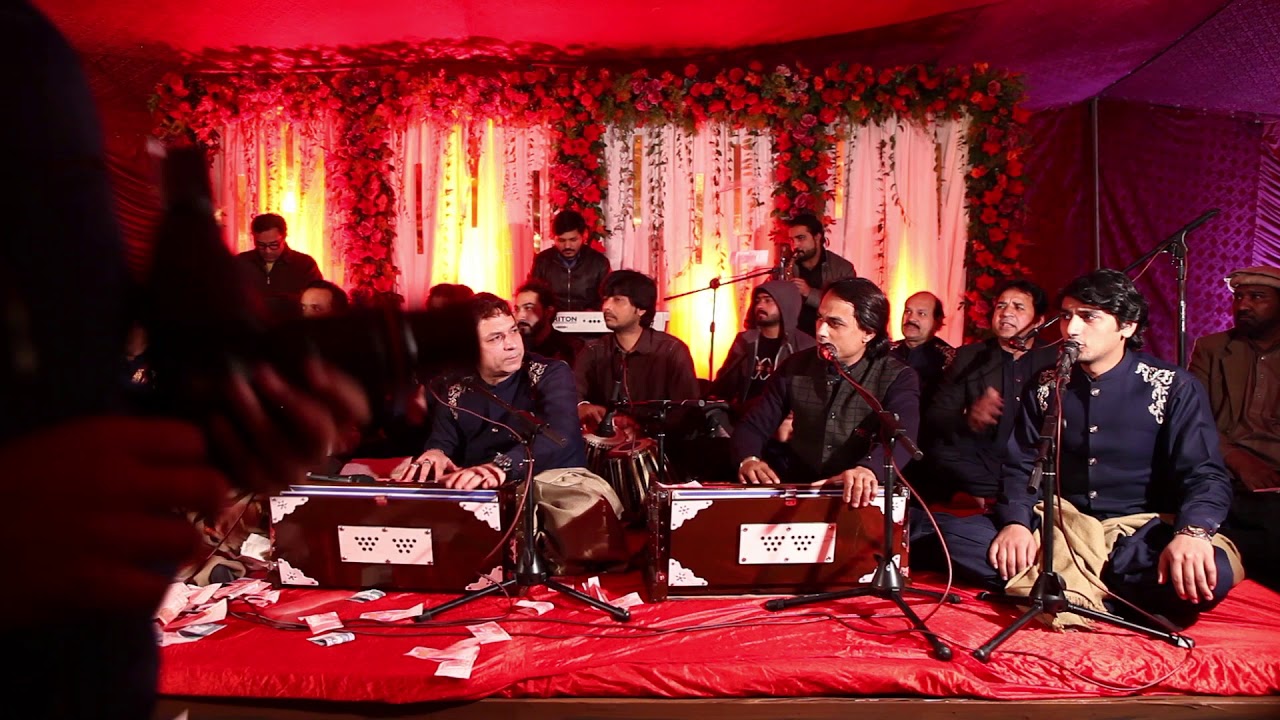 Mere rashke qamar | asif Ali santoo | live qawali