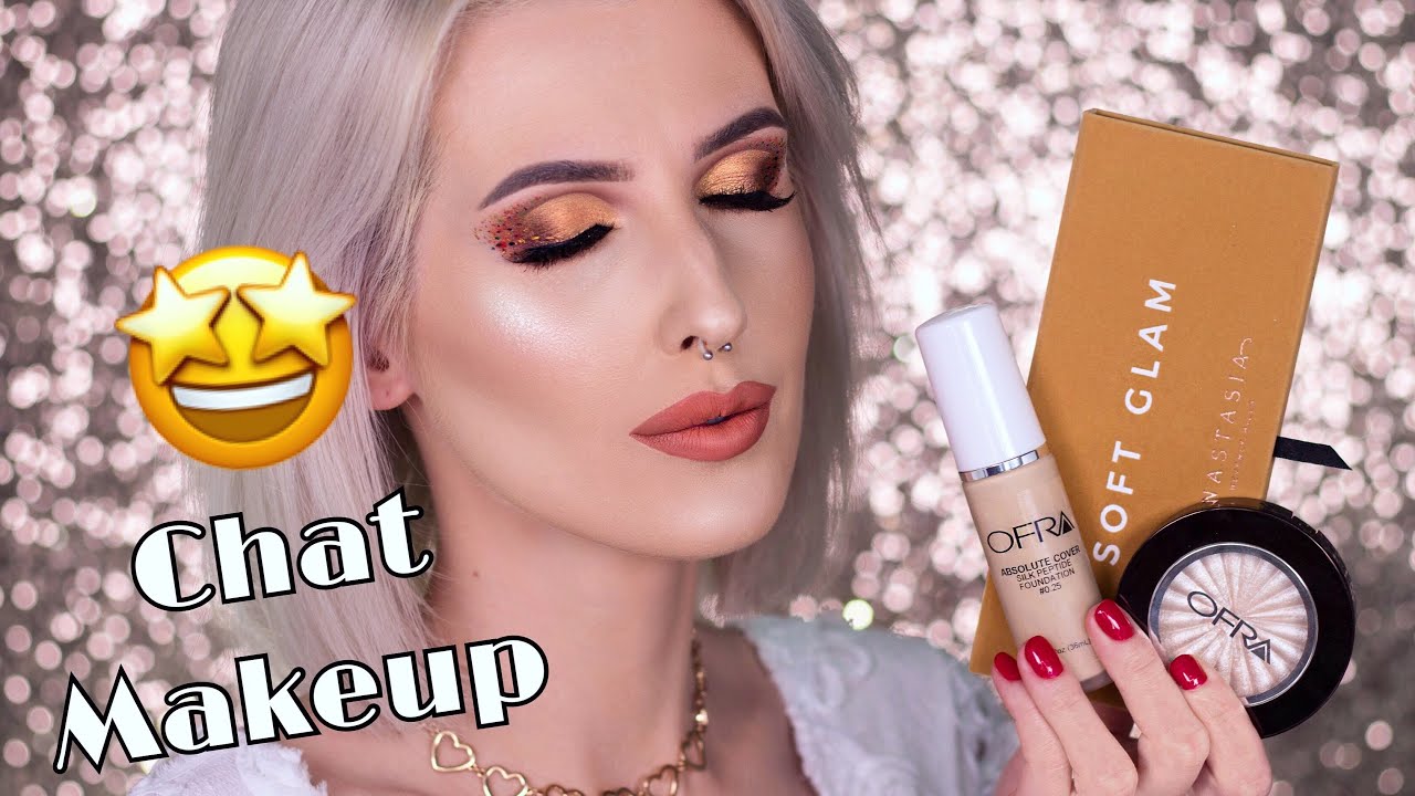 CHAT MAKEUP: DROGIE KOSMETYKI WARTE SWOJEJ CENY? 🤔- ABH SOFT GLAM, OFRA COSMETICS