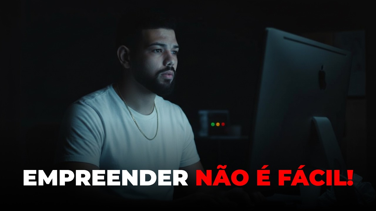 A Verdade Que Ninguém Te Conta Sobre Empreender | Mentalidade, Riscos e Como Virar a Chave
