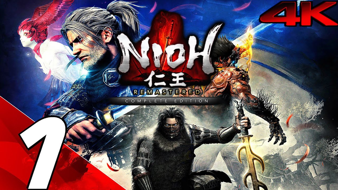 NIOH REMASTERED - Gameplay Walkthrough Part 1 - Complete Edition (4K 60FPS) PS5/PC