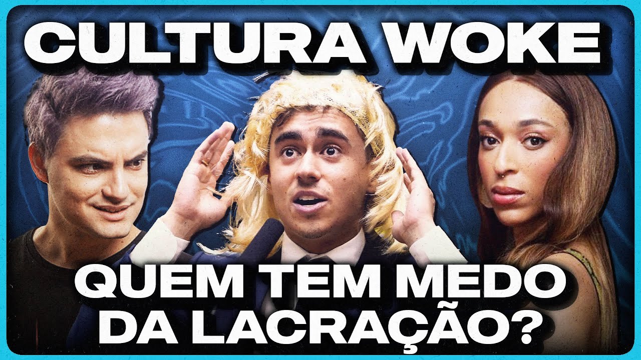 CULTURA WOKE: quem lucra com a LACRAÇÃO? (não é quem você pensa...) _ DOC  EPISÓDIO 01