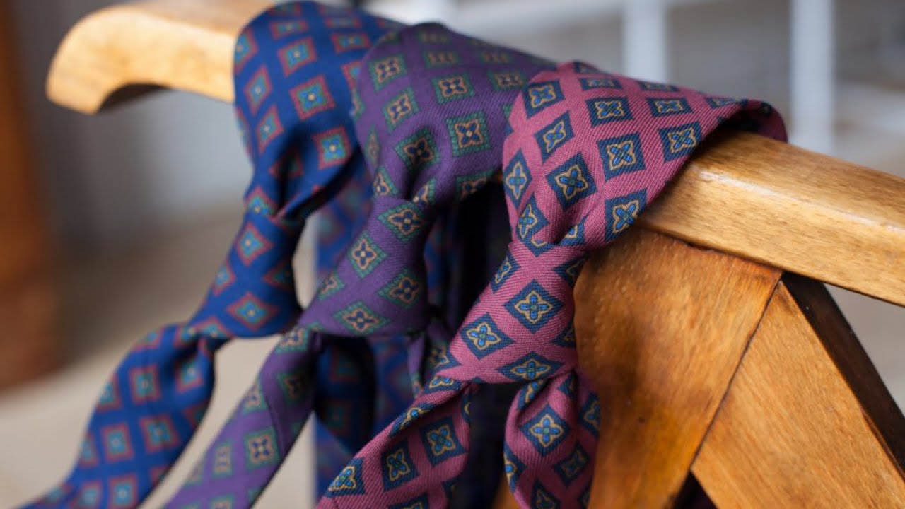 2 Must-Have FALL And WINTER TIES