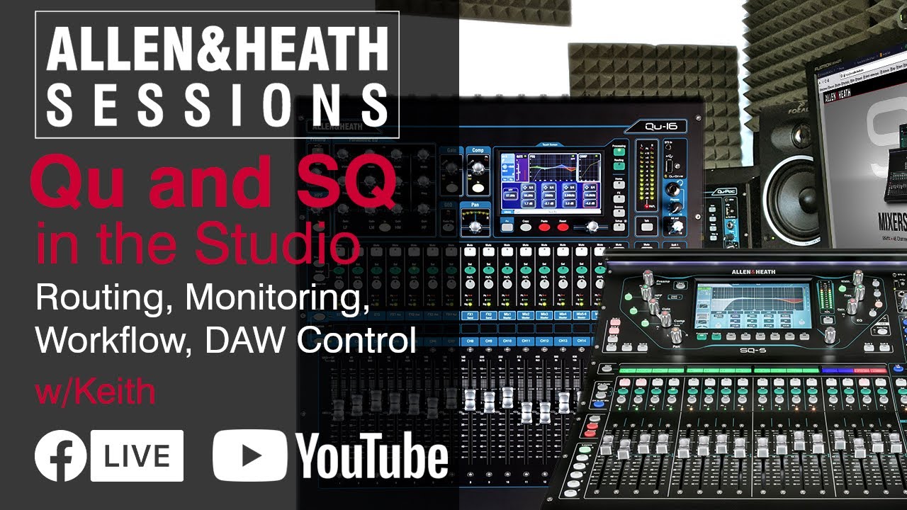 Qu and SQ in the Studio