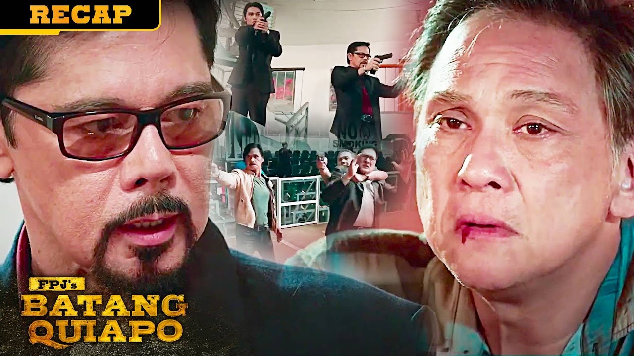 Ramon and Marcelo's intense clash | FPJ's Batang Quiapo Recap