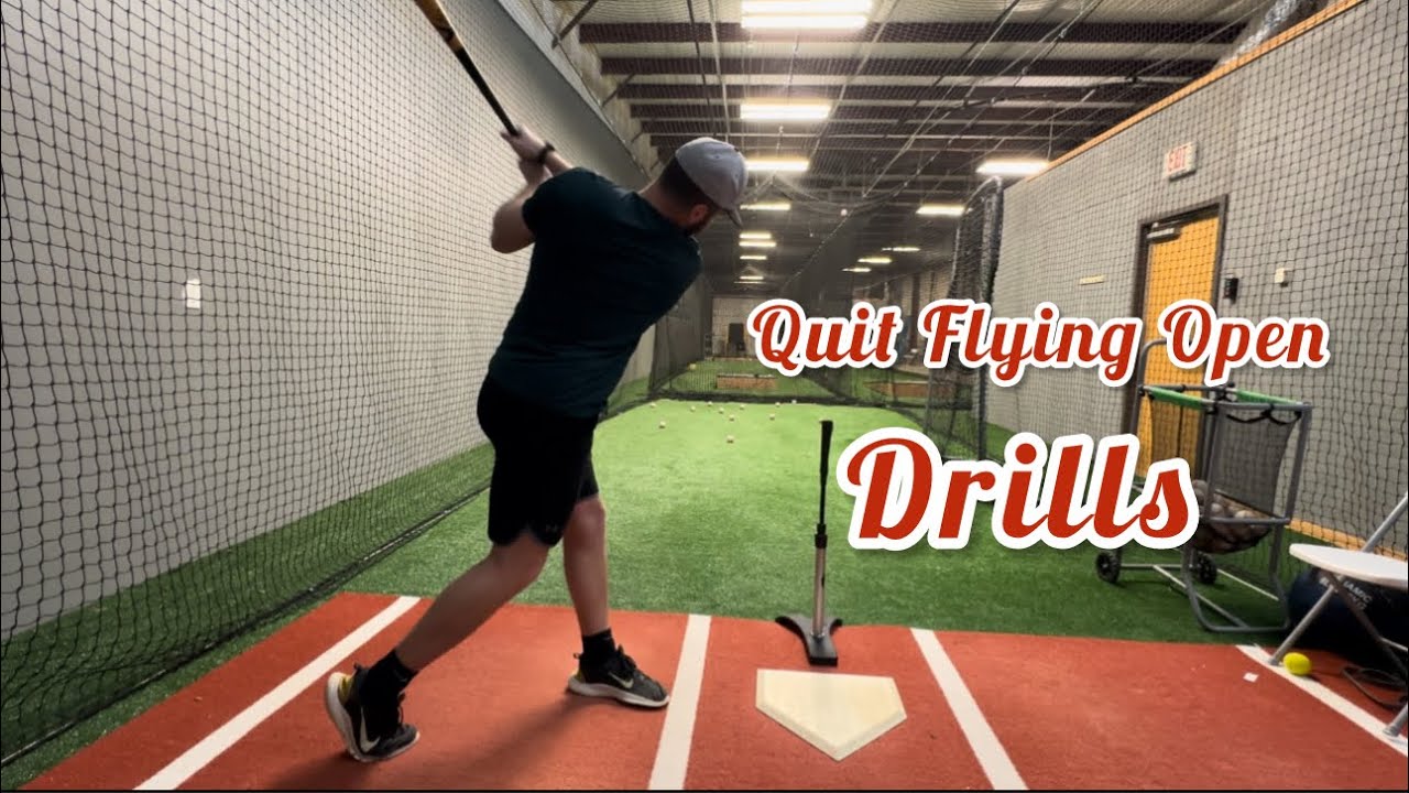 Flying Open While Hitting?! Here Are Some Drills To Help!