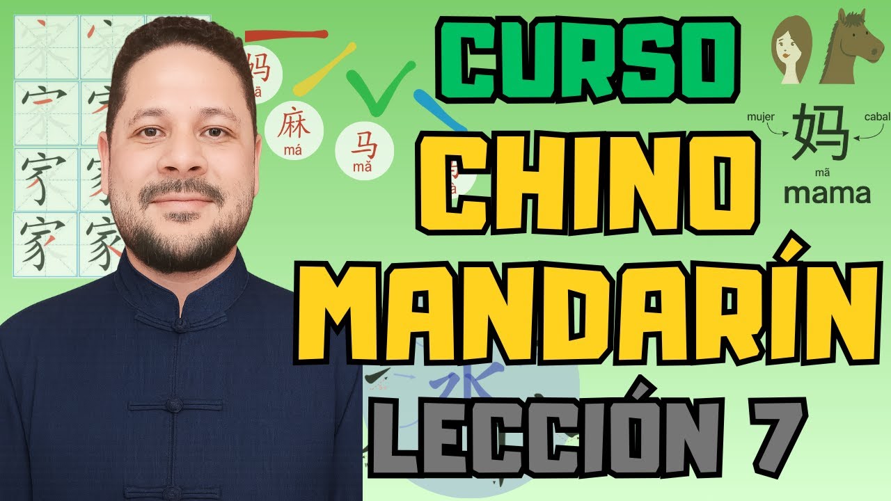 Curso de Chino Mandarín Completo desde Cero: Lección 7 | Aprende Chino | paises y ciudades en chino