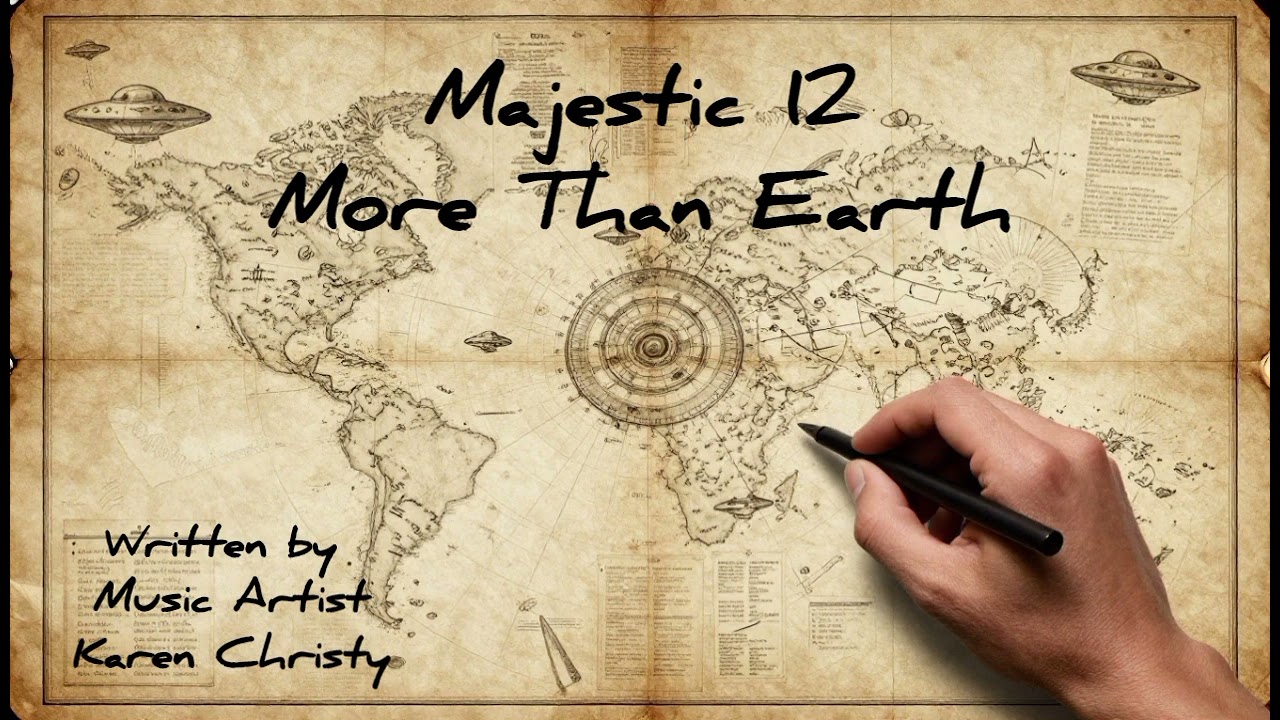 Majestic 12 More Than Earth ~ Written by Music Artist Karen Christy (after reveal & disclosure info)