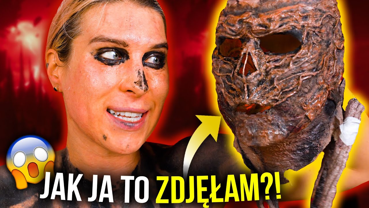NA TO CZEKALIŚCIE! 🤣 Jak zmywam makijaż na Halloween? Vecna Stranger Things Agnieszka Grzelak Beauty