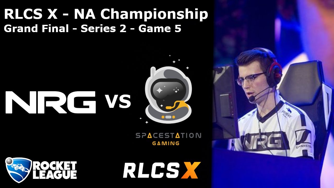 NRG Winning The RLCS X - NA Championship But It's Garrettg's POV