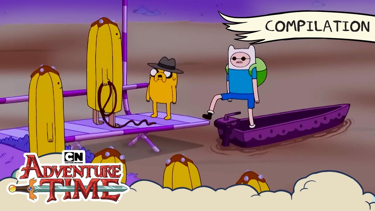This Is BANANAS: A Funny Adventure Time Playlist | Adventure Time | Cartoon Network
