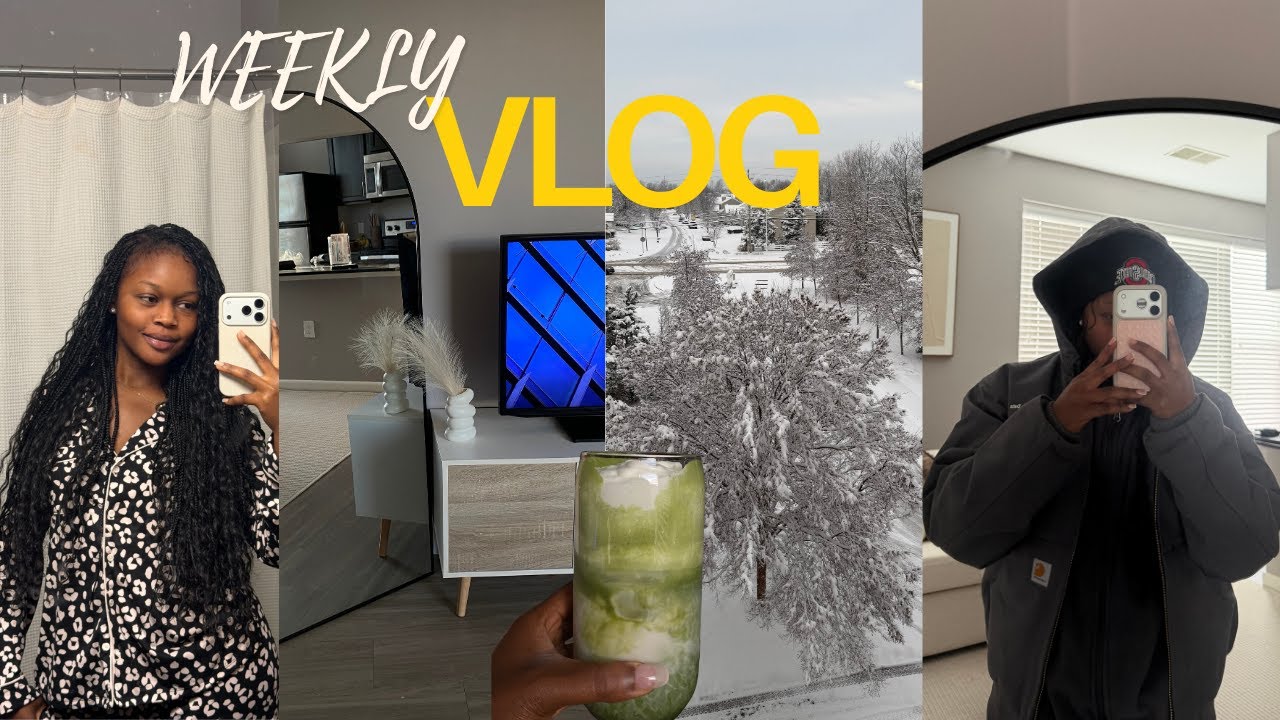 Post Vacation Blues 🥺| coming back to a snow storm | New Year reset | overcoming fears + moreee..