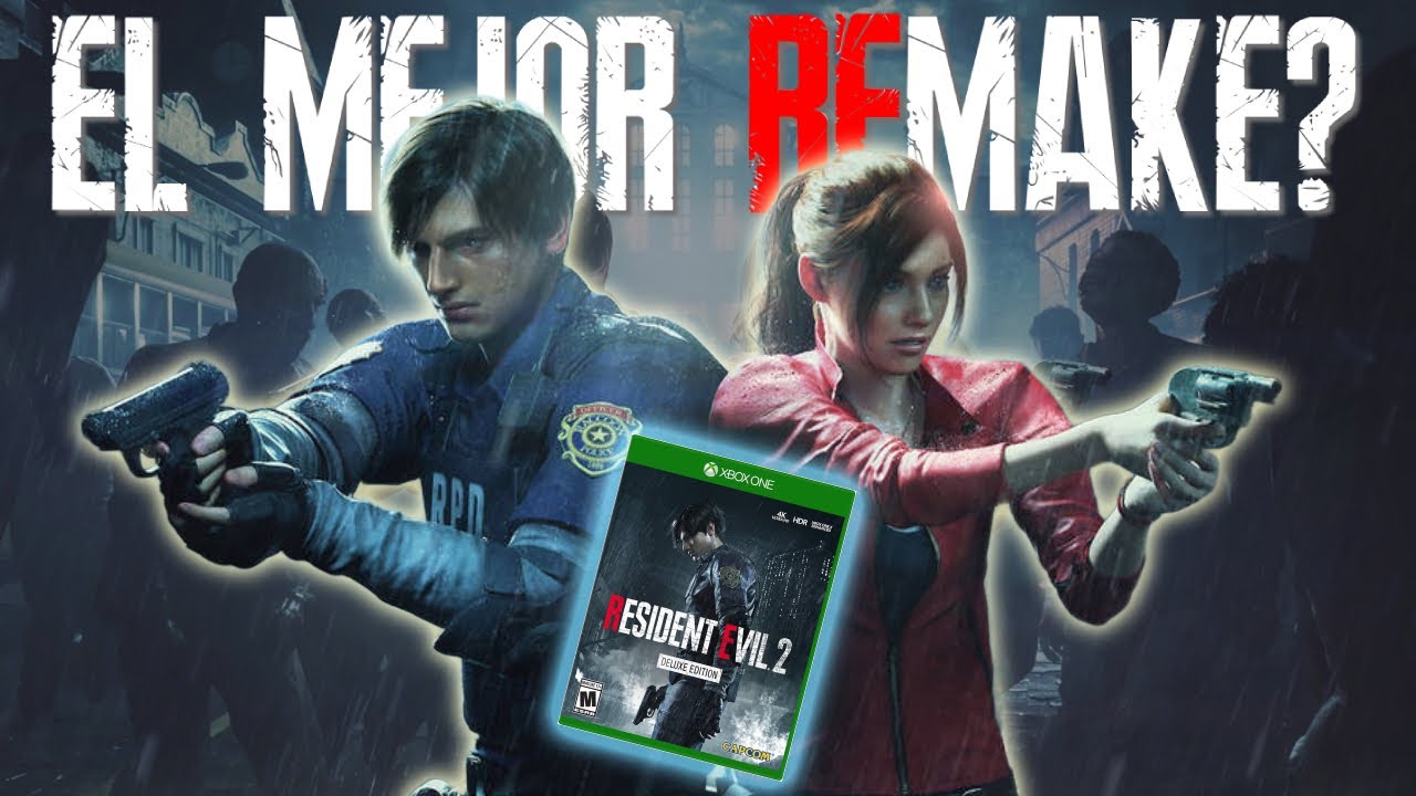 Resident Evil 2 REMAKE ¿De verdad es TAN BUENO? | DinArlert21