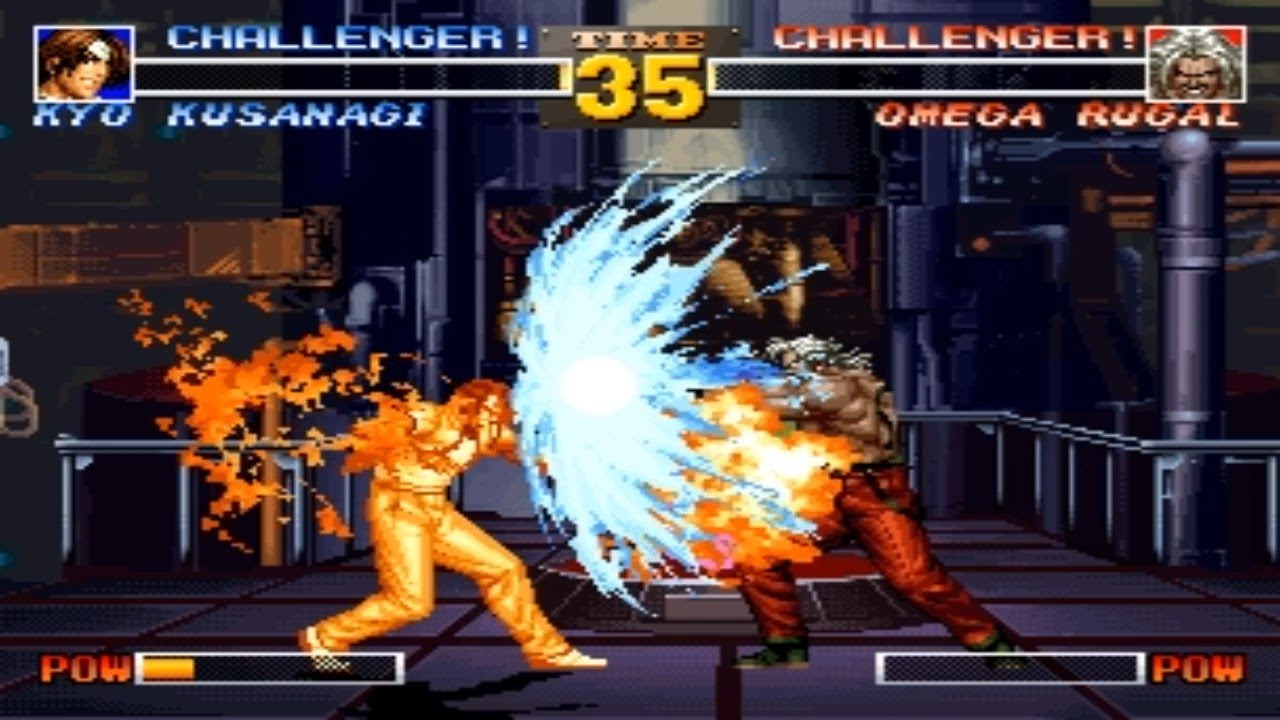 [TAS] Kyo VS Rugal (KoF '95)