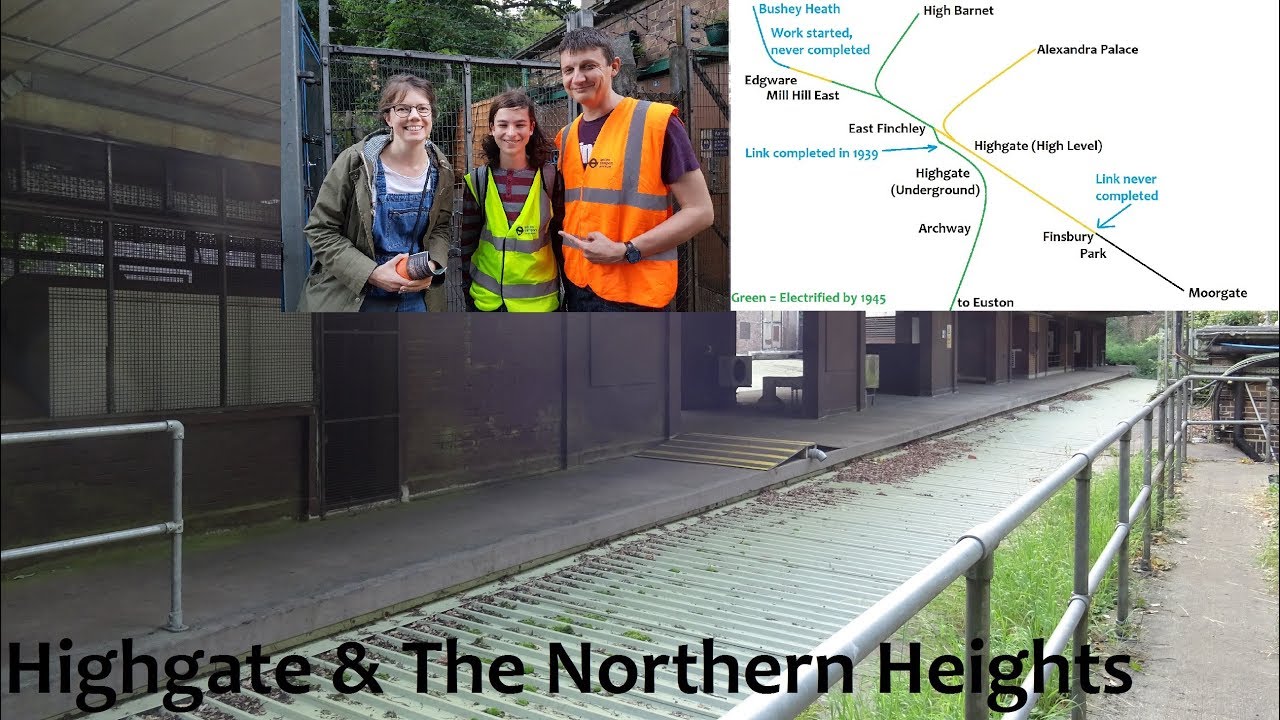 Highgate & The Northern Heights!
