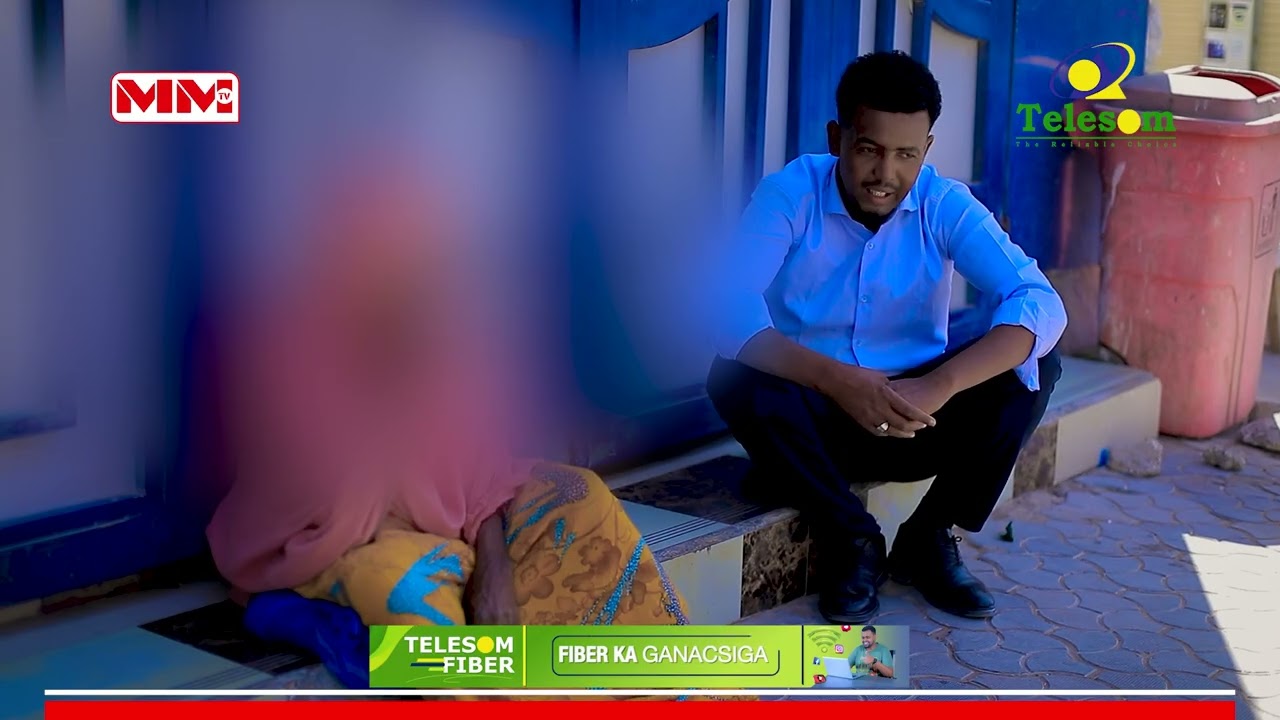 Xashiish dawaarlayaashu qubaan ayay nolosheeda ku debertaa