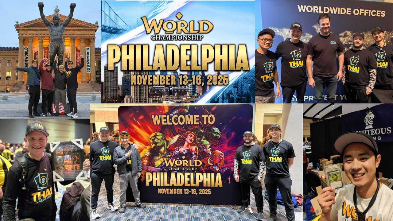 World Championship Philly Fab Vlog Nov 13th - 16th 2025
