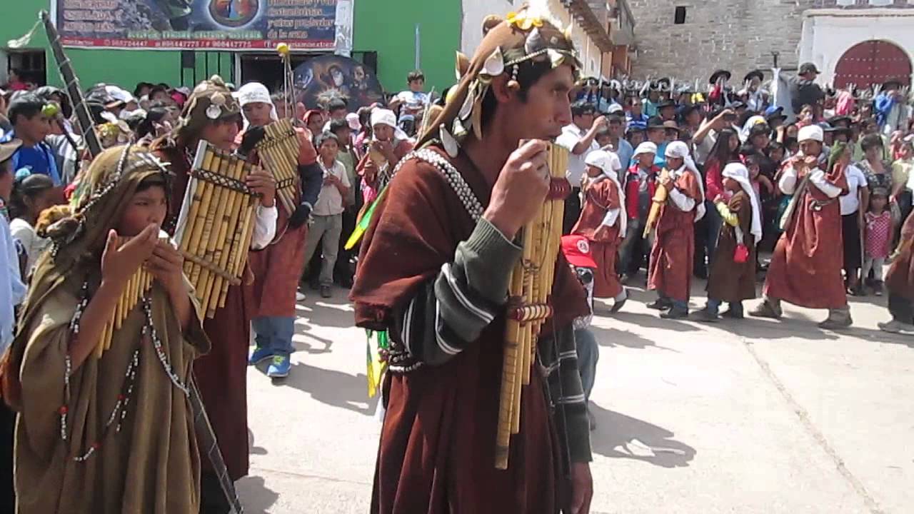 Cruces en el Distrito de Luricocha - Huanta