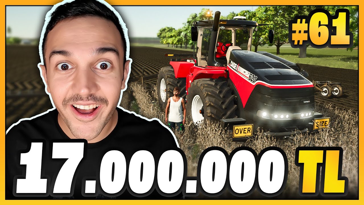 17 MİLYONLUK DEV CASE 😱 | FS25 #61