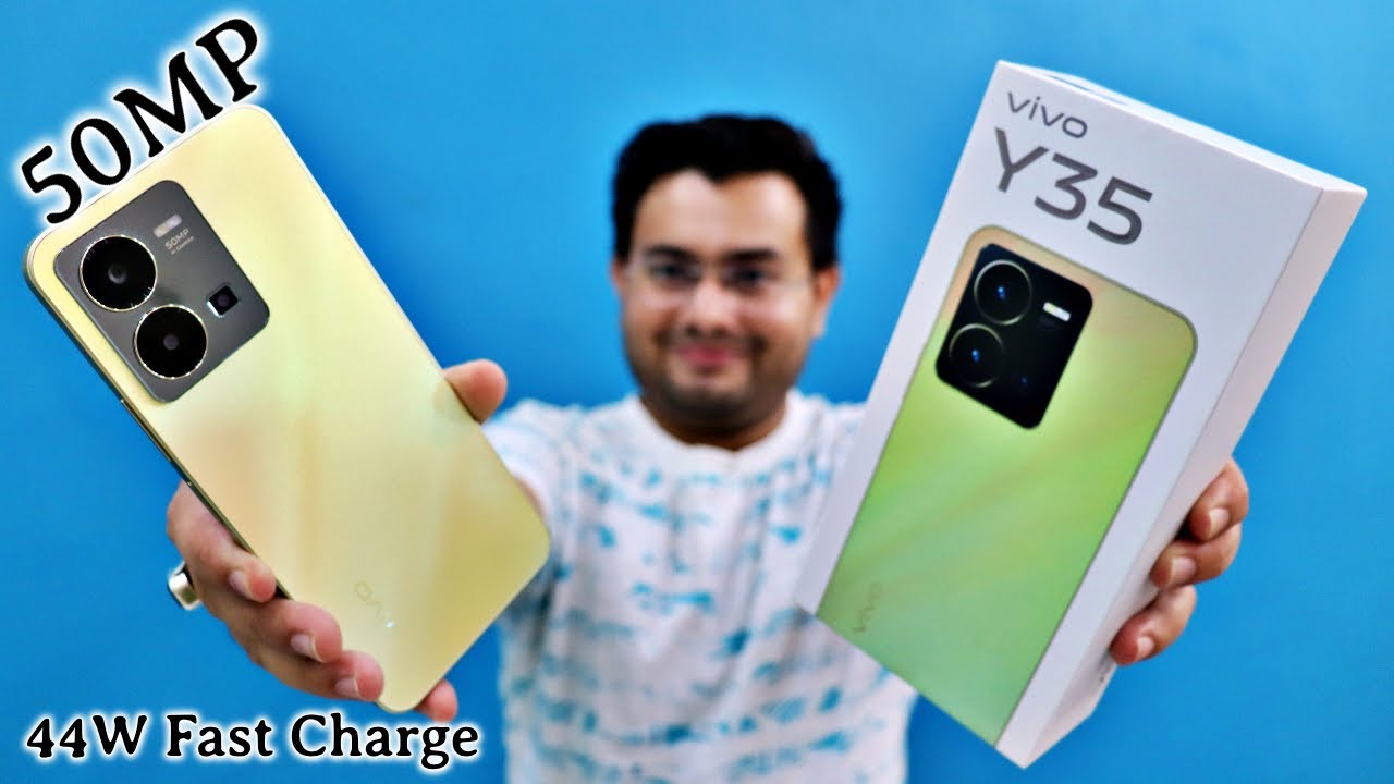 ViVO Y35 Unboxing And Review 🔥5000 mAh 🔋 50MP 📸 44W Fast Charge | Budget Phone 😲 सस्ते में दमदार .?