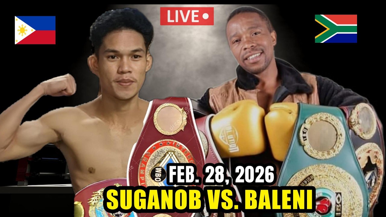 SUGANOB vs BALENI FEB 28 2026 | PINOY 2X BAGSAK ANG FUTURE WORLD CHAMPION!