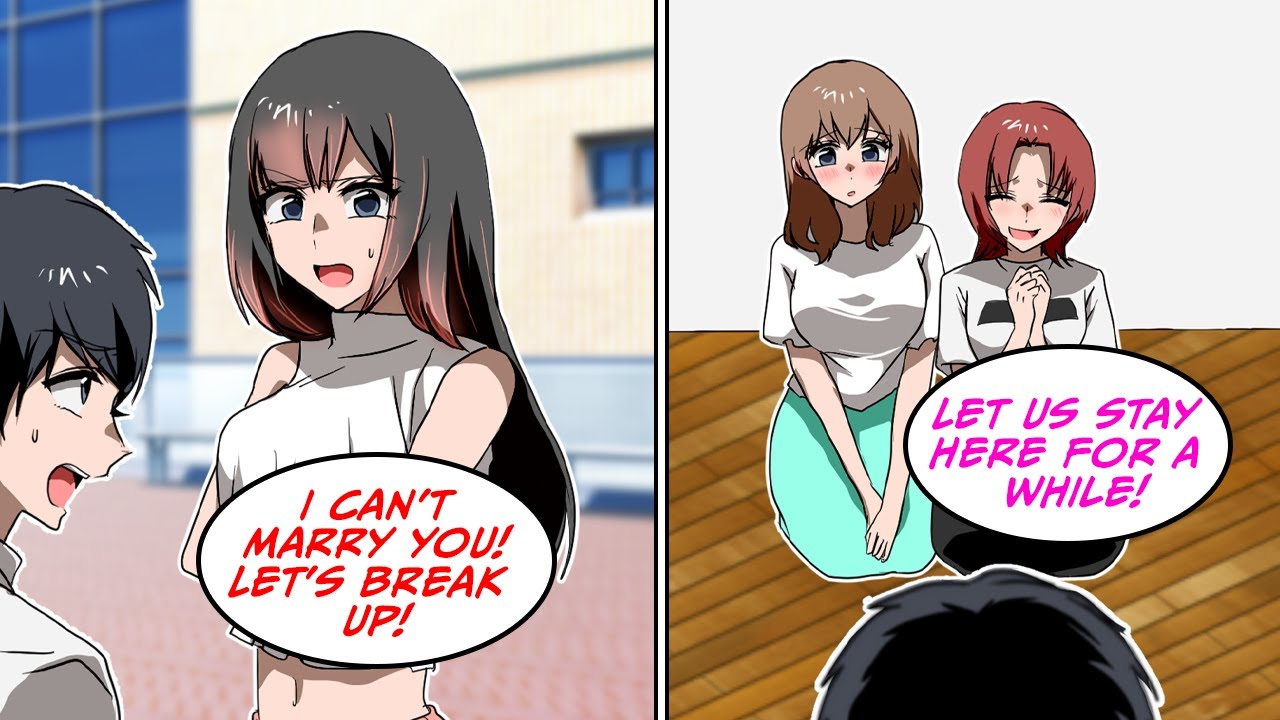 【RomCom】My sister and her best friend barged into my house after I broke up【Manga Dub】