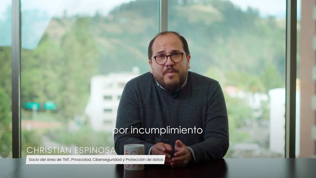 Ley de Protecci&oacute;n de Datos en Ecuador