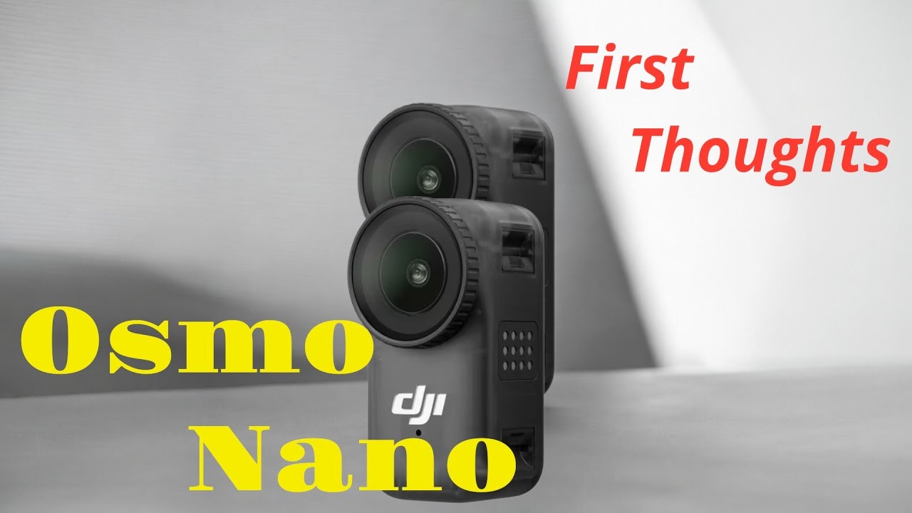 Мои первые впечатления от Osmo Nano