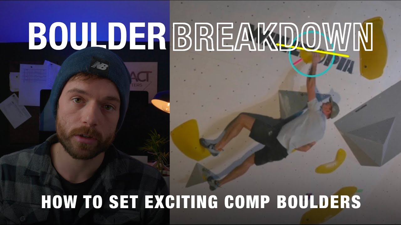 How to Set Exciting Competition Boulders // BOULDER BREAKDOWN