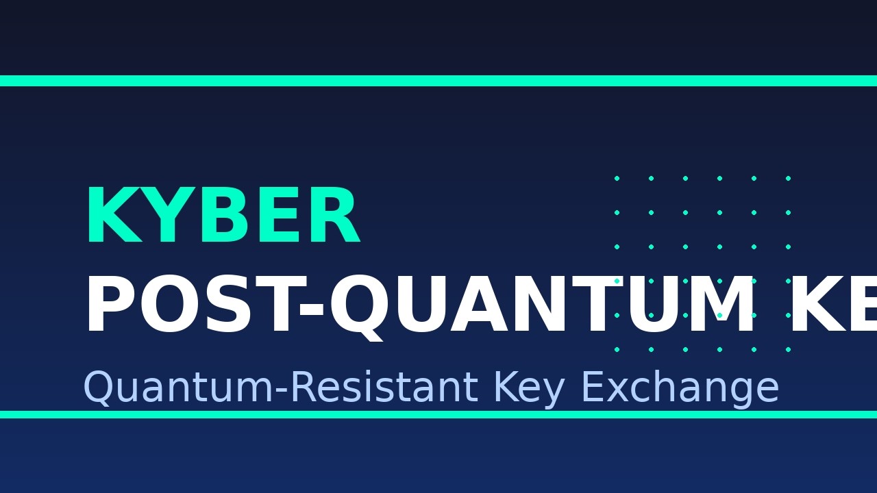 Kyber Explained | Post-Quantum Key Encapsulation Mechanism (KEM)