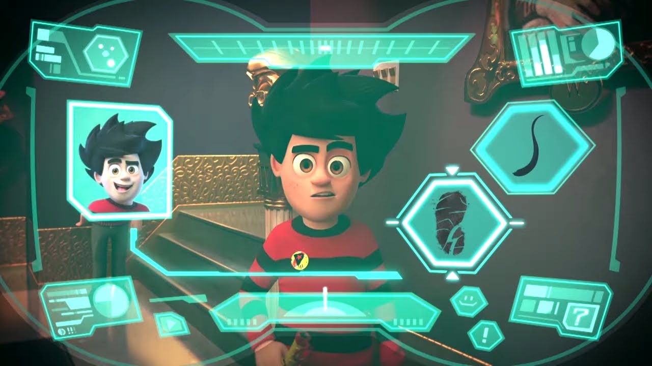 Special Specs | Awesome Exciting Clips | Dennis and Gnasher Unleashed
