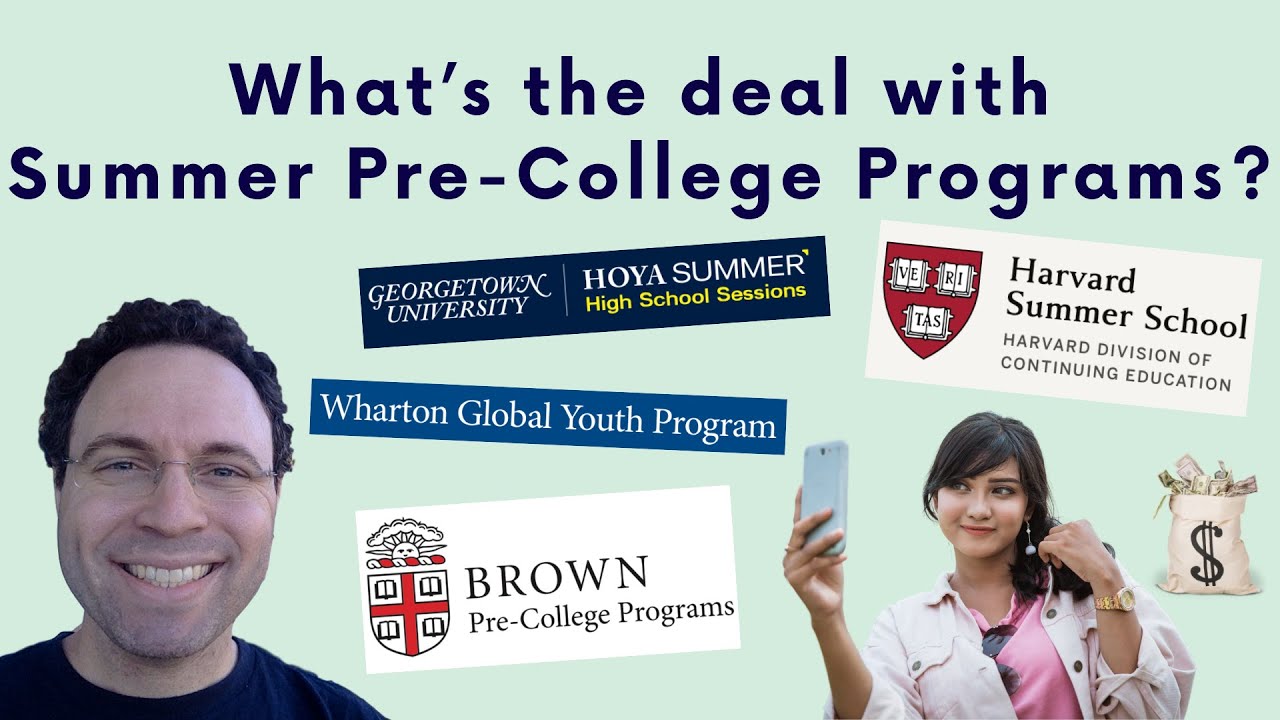 Are Pre-College Programs for High School Students Worth Your Time / $$?