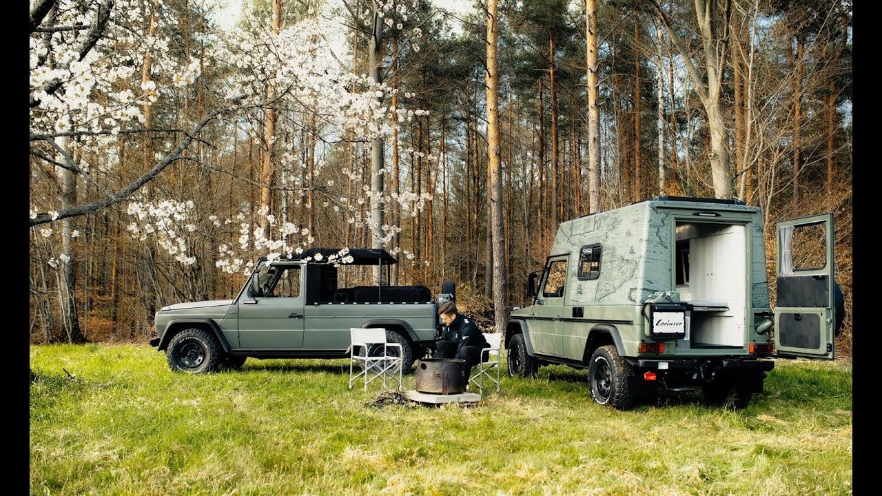 Puch 230GE 1993 Camper by Lorinser Slideshow