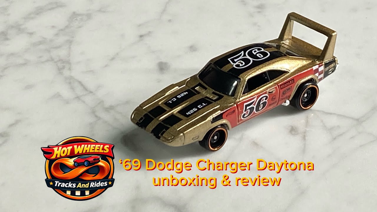 @HotWheels ‘69 Dodge Charger Daytona unboxing & review with @HotWheelsTracksAndRides 🔥🔥🔥