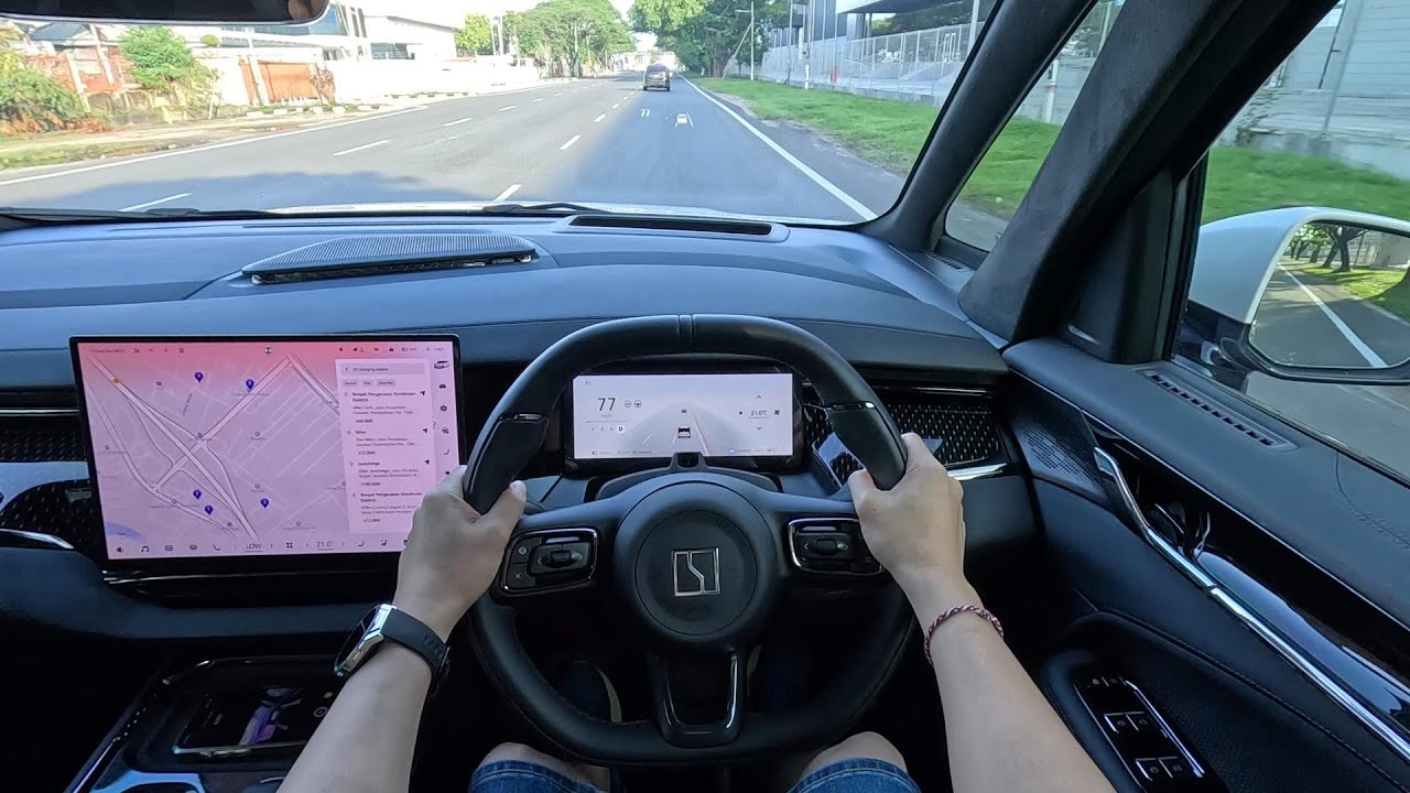 2024 Zeekr 009 Luxury | Day Time POV Test Drive