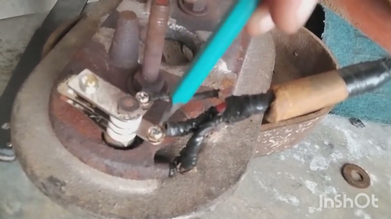 como trocar termostato da vulcanizadora emeb