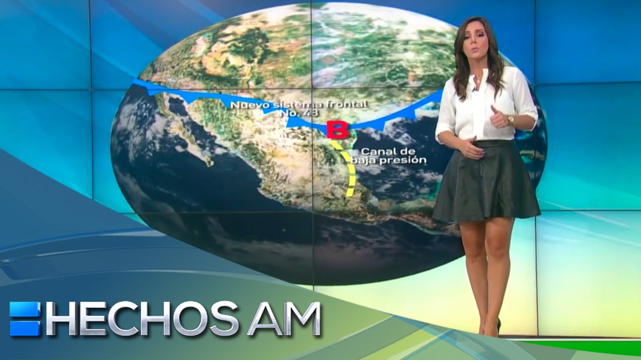 Pronóstico del tiempo con Vaitiare Mateos | Jueves 17 de marzo 2016