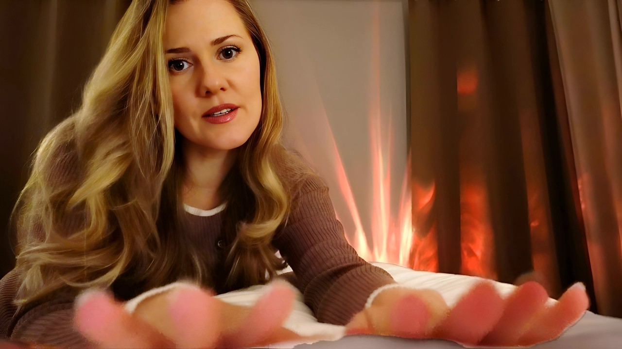 Close your eyes&hellip; let me help you sleep &bull; ASMR