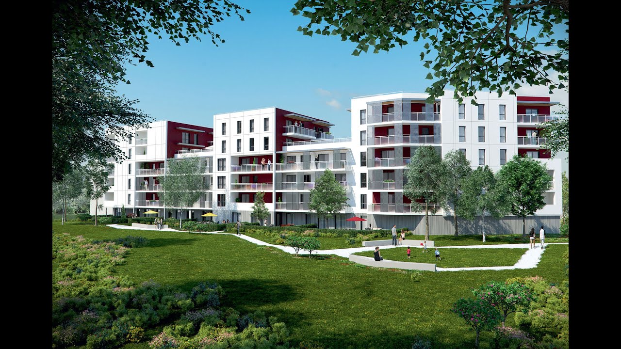 Pichet Immobilier - Résidence le Square Prévert à Bordeaux (33)