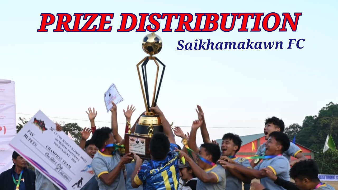 Prize distribution | Rajeev Bakhshi memorial trophy 2026 | 