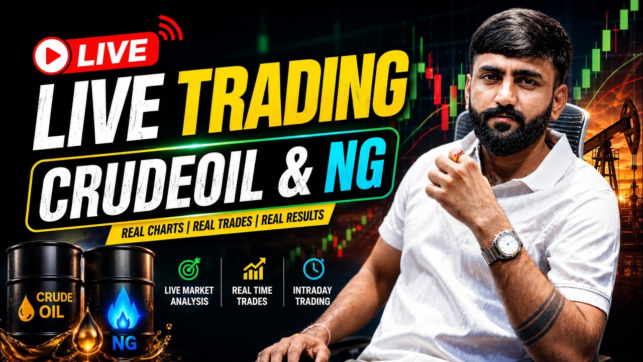 🔴LIVE Crude Oil Trading | Natural Gas Live | MCX Trading , 17 sept | live trading #crudeoillive #mcx