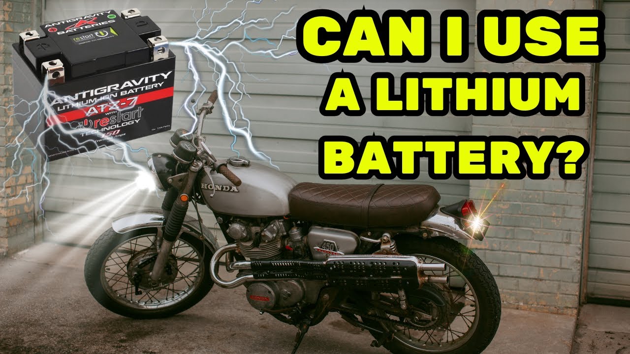 Lithium Motorcycle Battery Upgrade – Safe for Your Bike?