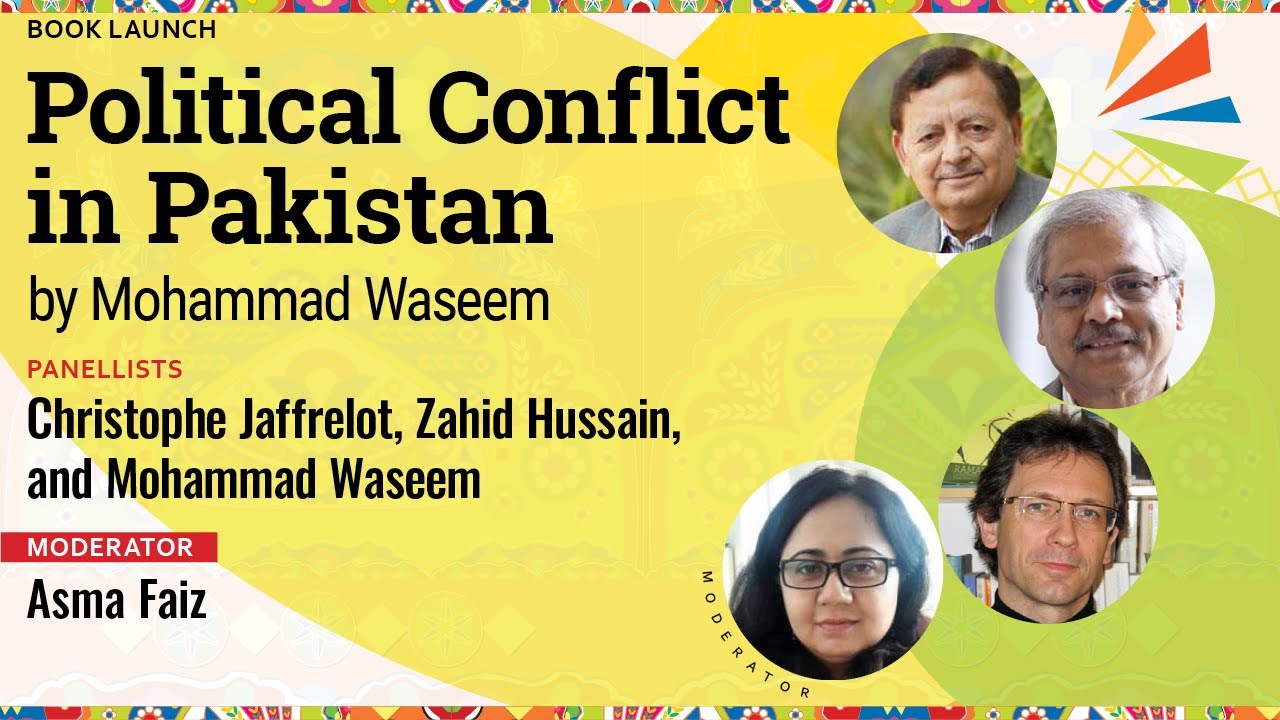 #KhiLF 2022: Political Conflict in Pakistan by Mohammad Waseem