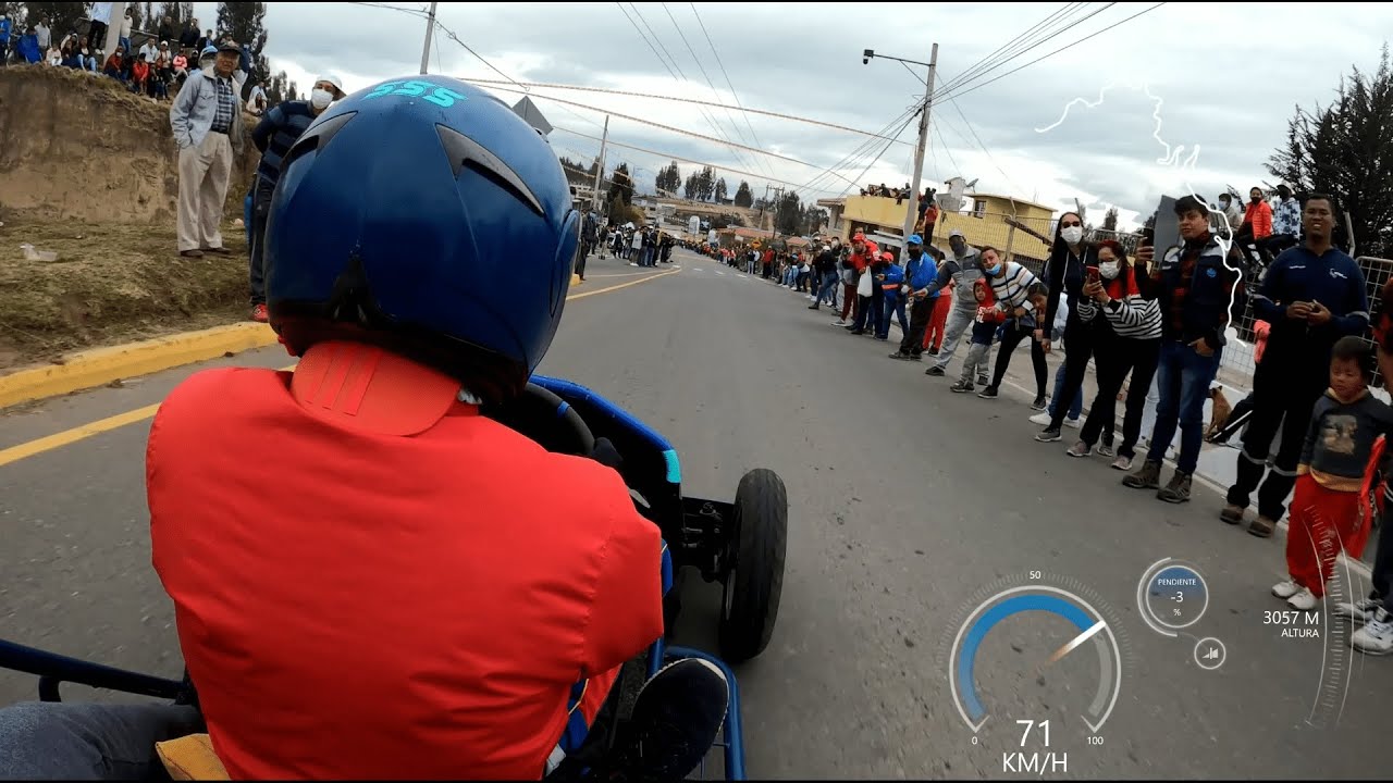 Carrera Coches Pujilí 2022 - Llanta Inflada
