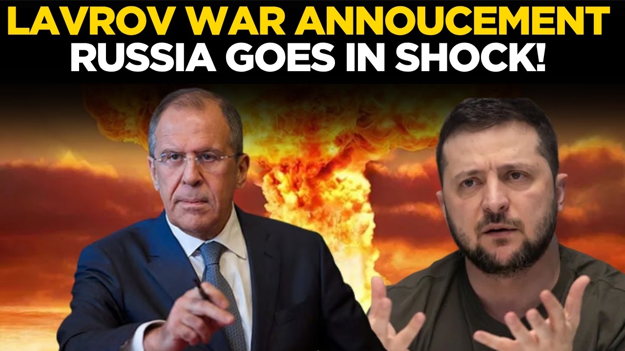 Lavrov's World War 3 Speech LIVE | NATO In Shock, Ukraine Stunned, Shockwaves From U.S. To Russia
