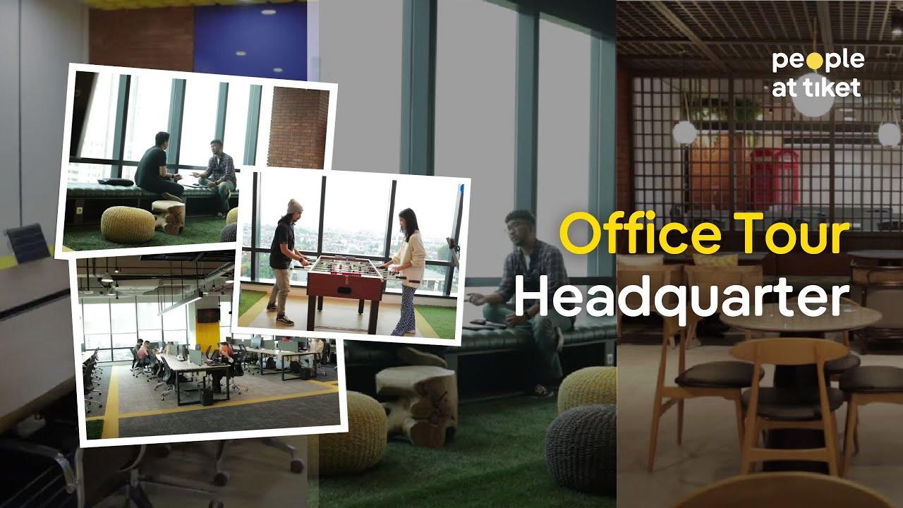 Office Tour tiket.com - Wisma Barito Pacific II